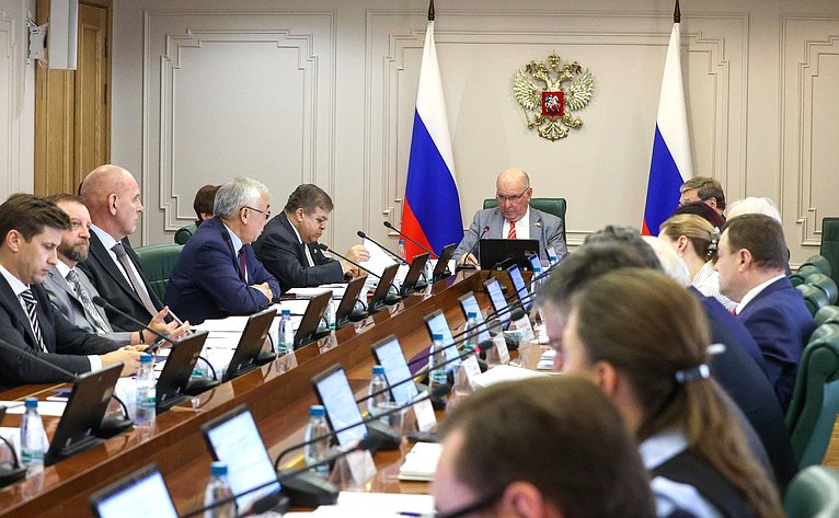 Заседание Комитета Совета Федерации по международным делам