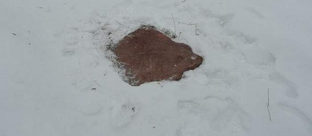 Под Костромой найден загадочный артефакт – холодный согревающий камень