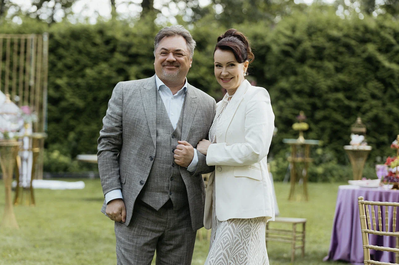 Андрей Леонов и Нонна Гришаева