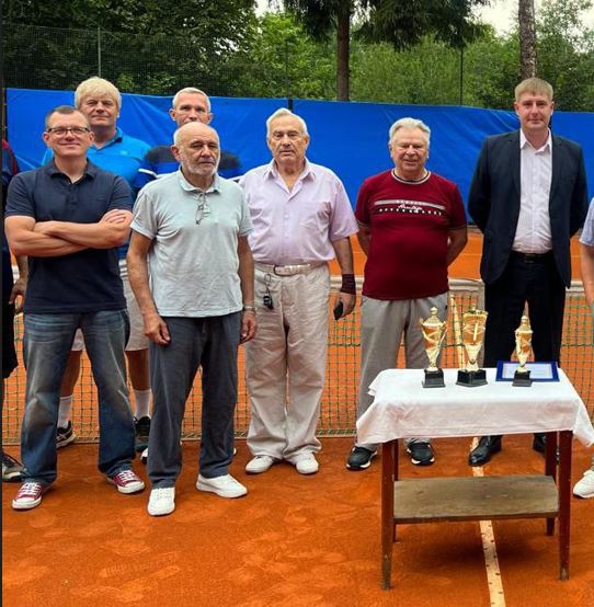 ФНКЦ РР провел теннисный турнир в Мозжинке