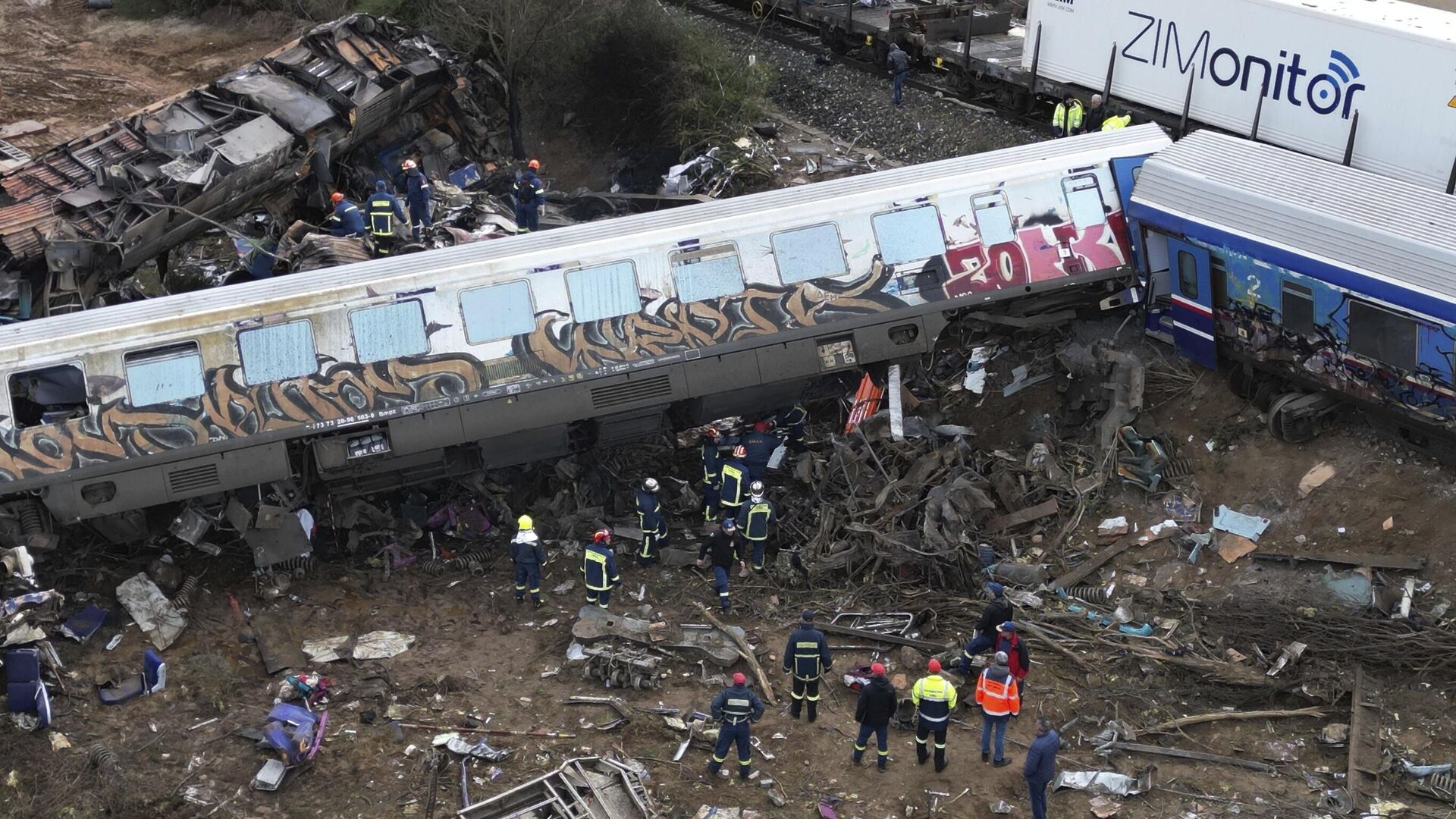 Крушение 2023 год. Столкновение поездов в Греции. Греция авария поезда.