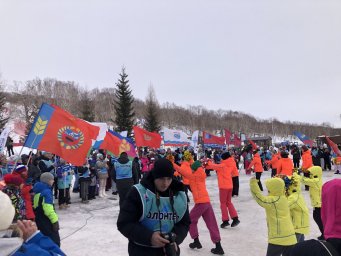 Камчатские горнолыжники достойно представили регион на чемпионате России по горнолыжному спорту 5
