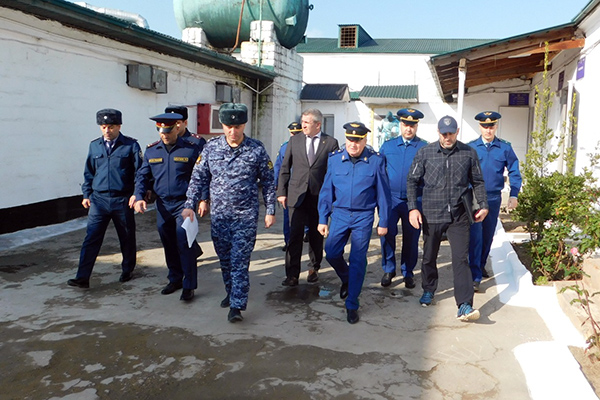 В следственном изоляторе № 2 прошла прокурорская проверка