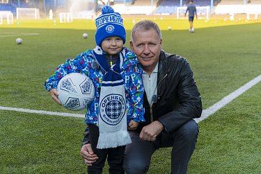 Александр Трубников исполнил мечту юного футболиста