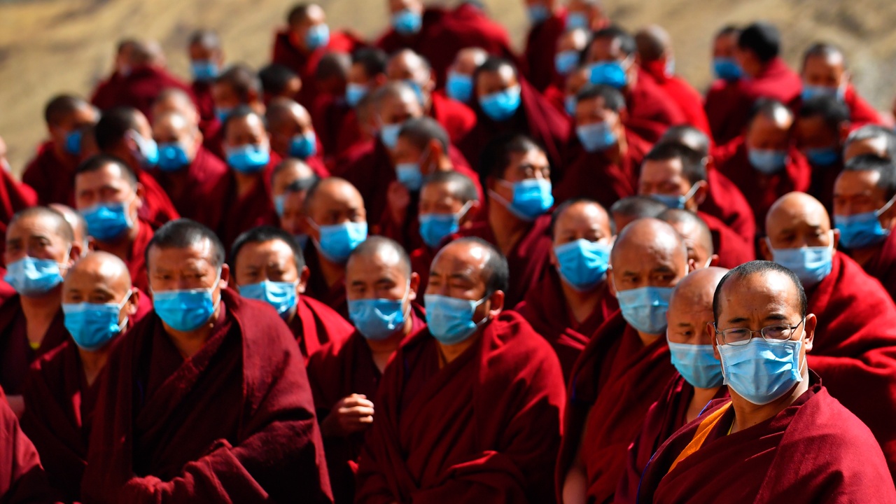 В китайском Тибете впервые за 2,5 года выявлены случаи COVID-19