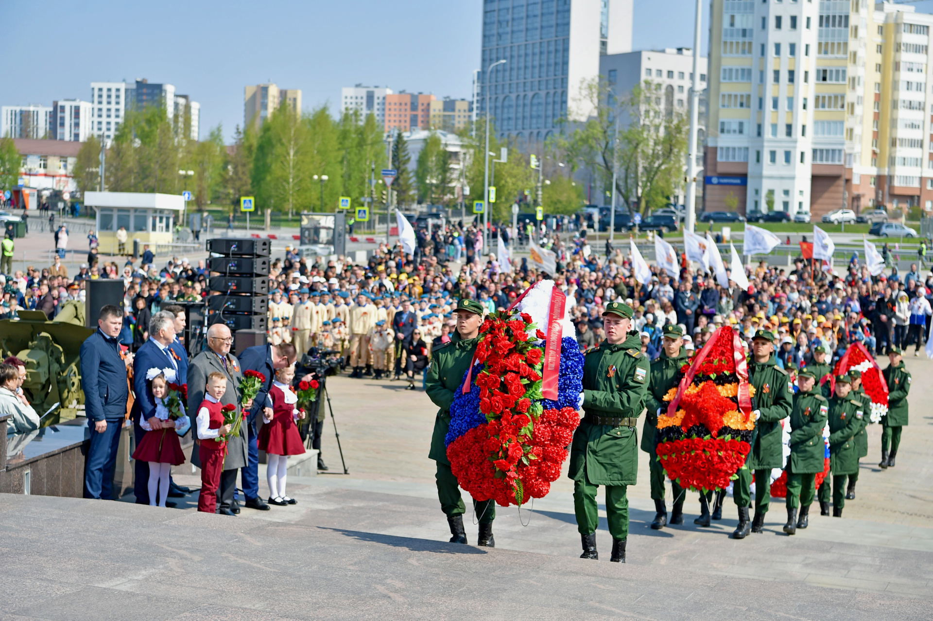 день победы в екатеринбурге