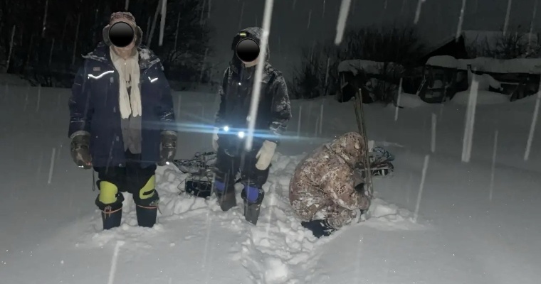 В Башкирии спасли рыбака из Ижевска, которому стало плохо посреди Кармановского водохранилища 