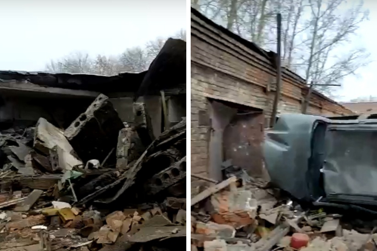 Взорвался гараж. Последствия взрыва газового баллона. Взорвался гараж. Взорвался гараж. Взорвался гараж.