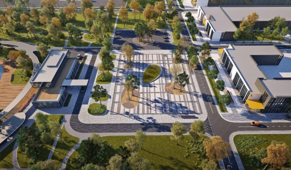В Новой Москве построят административно-производственную базу «Мосгаз»