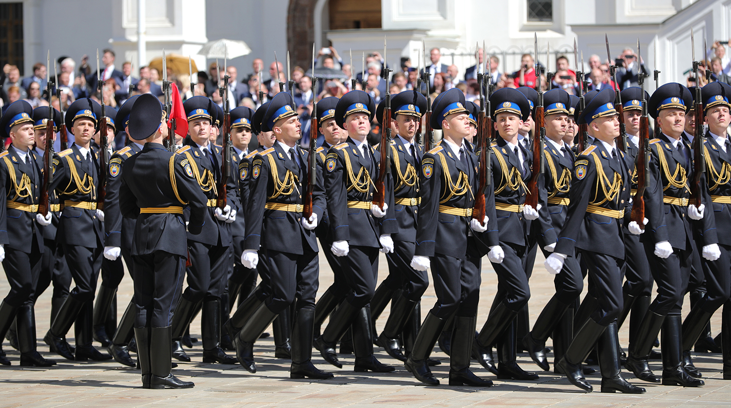 кремлевский полк 7 рота