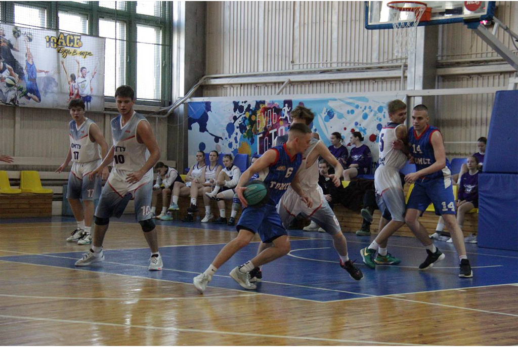 Команда ТУСУРа – победитель Кубка памяти Георгия Реша по баскетболу среди сибирских студенческих команд