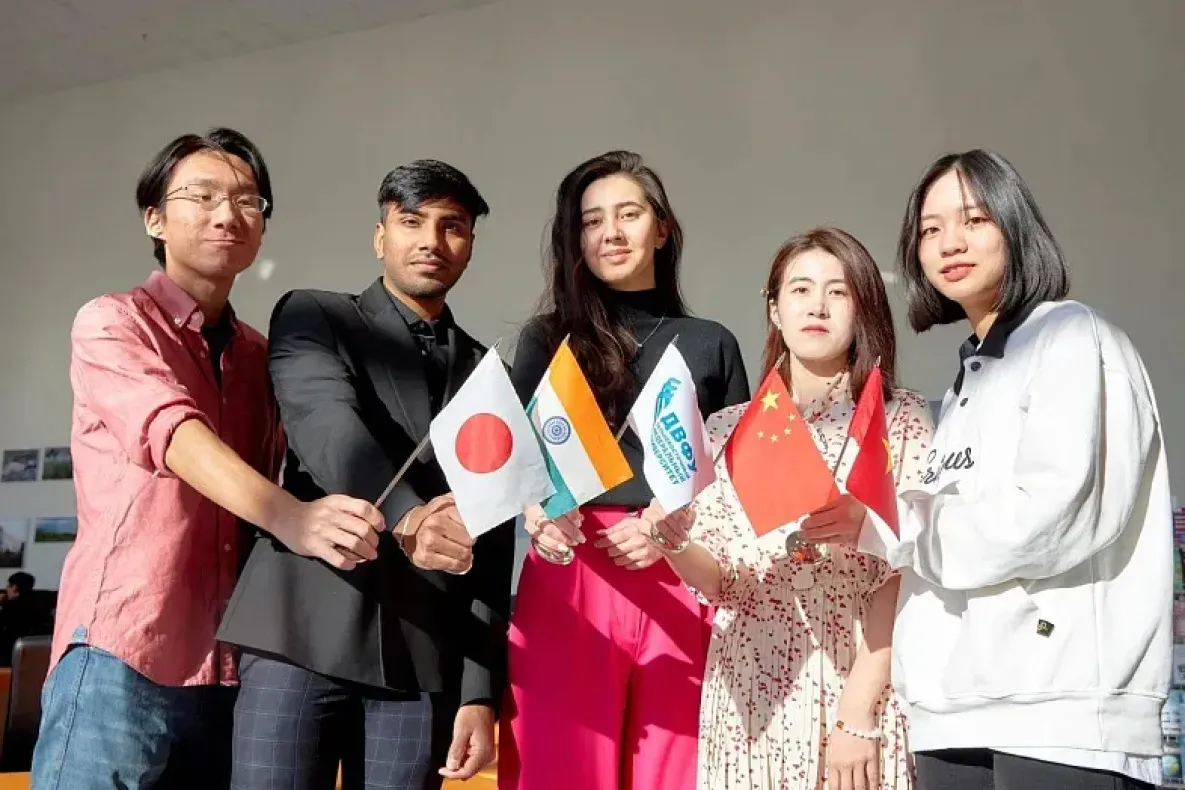 Иностранных студентов в вузах Хабаровского края станет больше