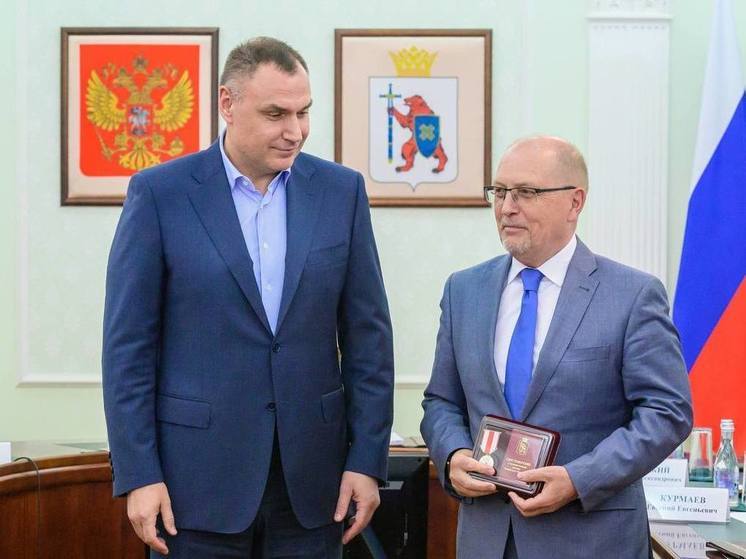 Михаил Васютин получил медаль ордена «За заслуги перед Марий Эл»