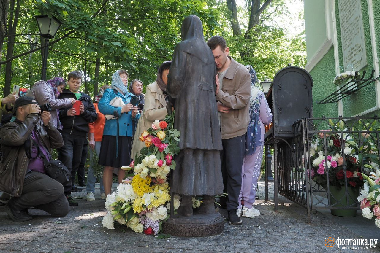 Усыпальница Ксении Петербургской