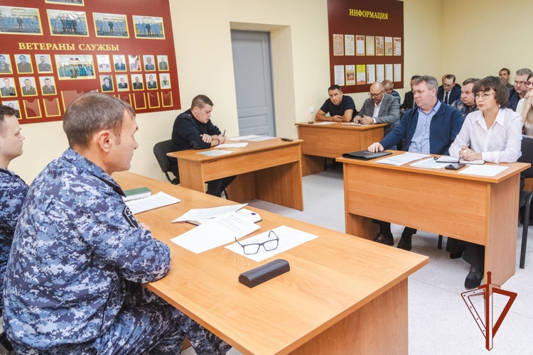 Вопросы частной охранной деятельности обсудили на координационном совете при Управлении Росгвардии по Хакасии 