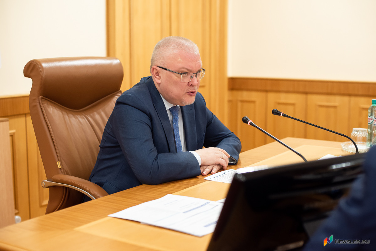 Губернатор Кировской области Александр Соколов.