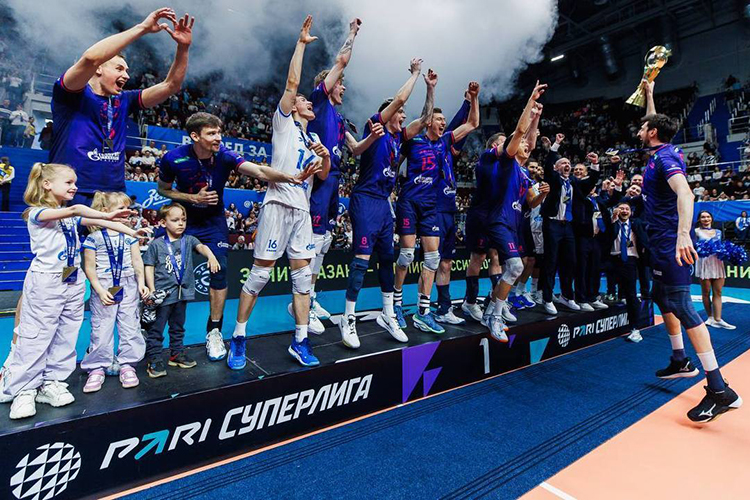 Накануне казанский клуб выкатил обновленную статистику счастливого комплекта: 29 матчей — 29 побед