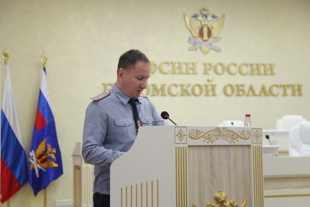 Начальник УФСИН России по Омской области Сергей Балдин подвел итоги деятельности ведомства за прошедшую неделю