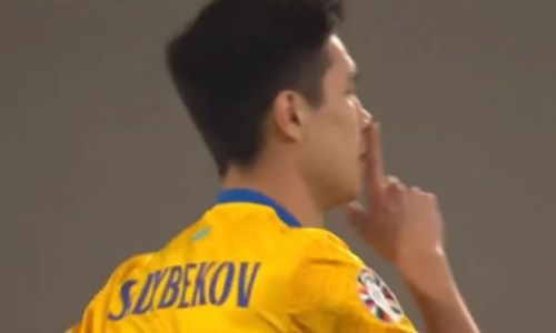 21-летний футболист вошел в историю после дебютного гола за сборную Казахстана