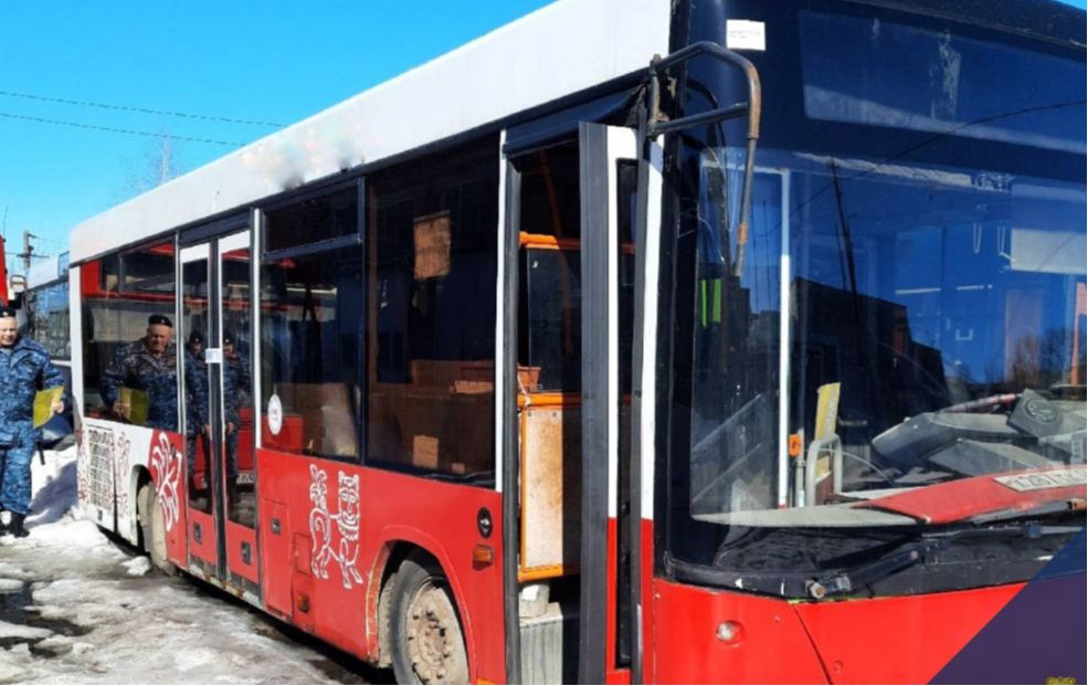 Судебные приставы Владимирской области арестовали несколько автобусов