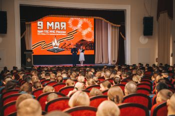 В институте прошел праздничный концерт, посвященный Дню Победы