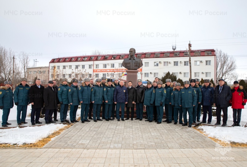 В Калмыкии подвели итоги деятельности подсистем РСЧС Южного федерального округа за 2023 год