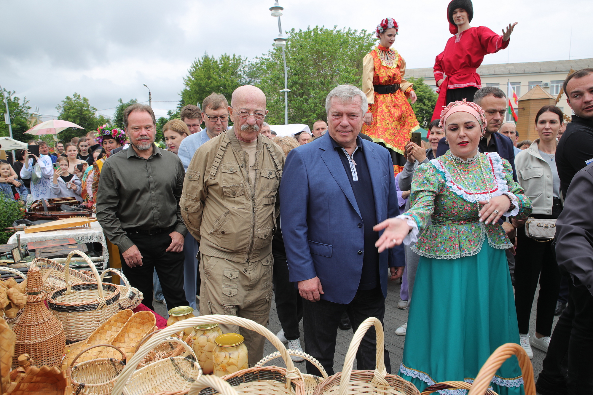 Всероссийский литературно-фольклорной фестиваль «Шолоховская весна»