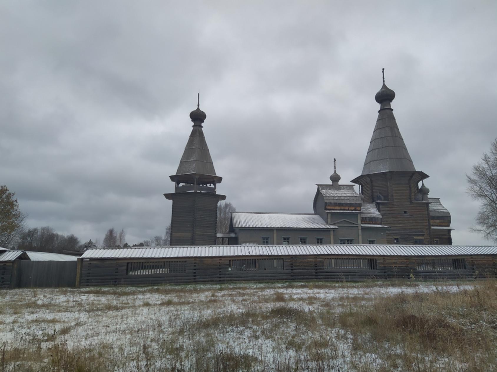 Кенозерский национальный парк красный Погост