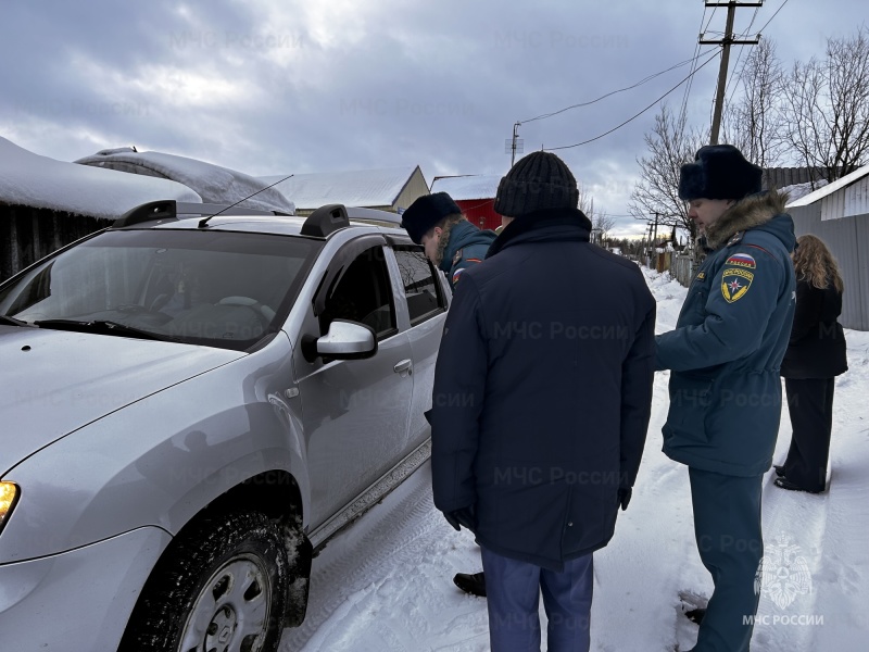 «Безопасность начинается с тебя» - противопожарный рейд в Лангепасе