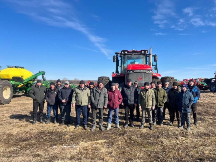 Готовность техники к весенне-полевым работам в Тетюшском районе