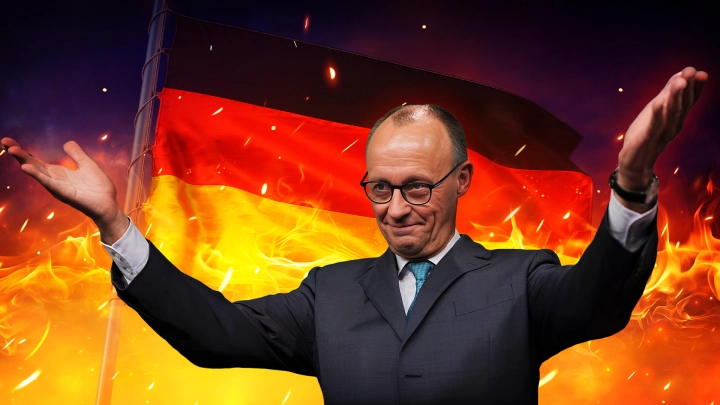 Германия пытается барахтаться. Мечтают наладить отношения с Россией?