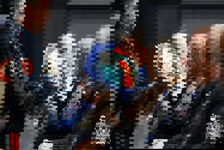 В Липецке состоялось торжественное мероприятие посвященное Дню Героев Отечества