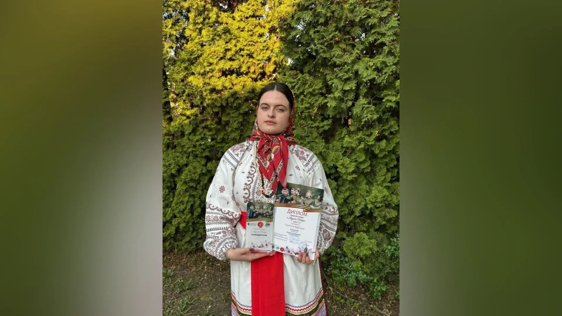 Первое место заняла липецкая студентка на конкурсе «Музыка Победы»