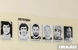 Сергей Макаров навечно вписан в число золотых легенд «Трактора»