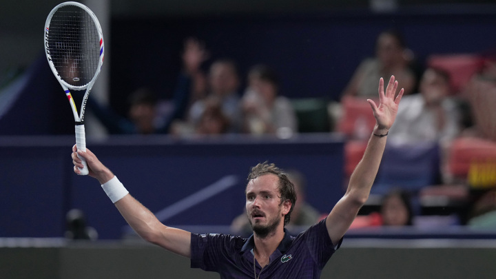 Российский теннисист Даниил Медведев с победы стартовал на Australian Open