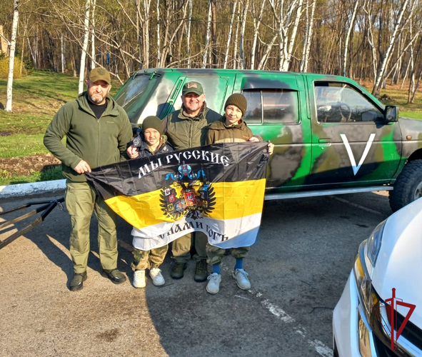 В Приморье стартовал второй автопробег ветеранов Росгвардии в Донецк 