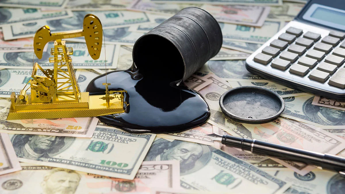 нефть