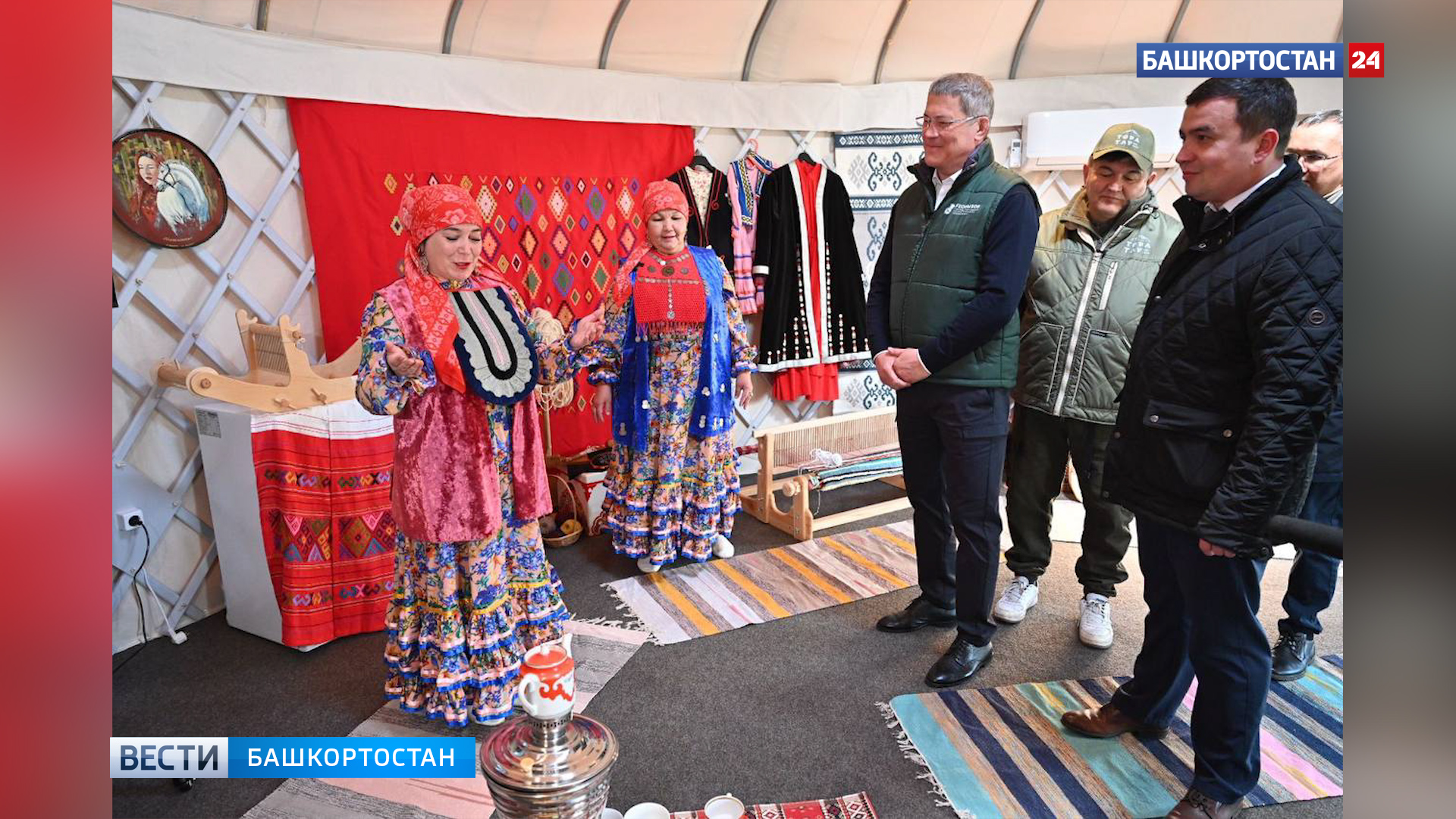 В Башкирии рядом с Торатау открылся этнокомплекс | 2