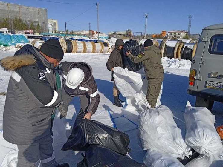 В Якутии организована акция по сбору пластика