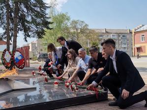 «Наследники Победы»: Системный оператор почтил память участников Великой Отечественной войны