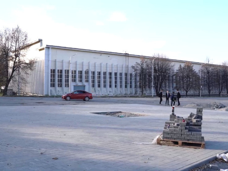 Во Владикавказе завершается благоустройство сквера по улице Шмулевича