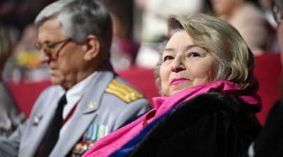 Татьяна Тарасова