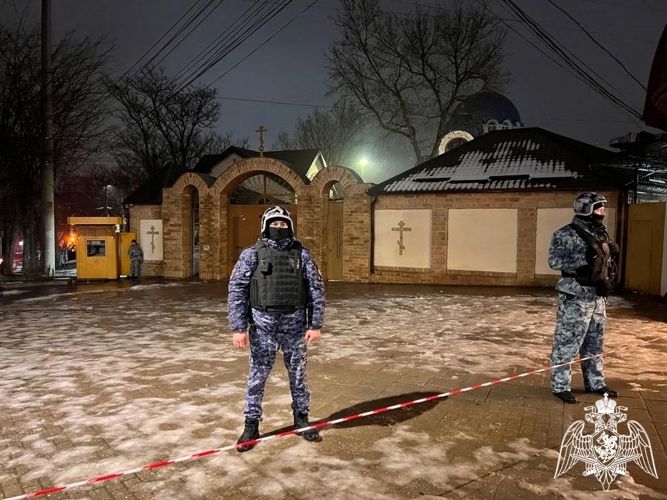 Росгвардейцы обеспечили безопасность во время новогодних и рождественских праздников в Дагестане