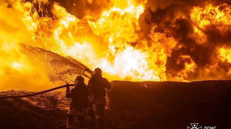  Срочно! Украина! Самая мощная атака: удар по крупнейшей в мире станции 