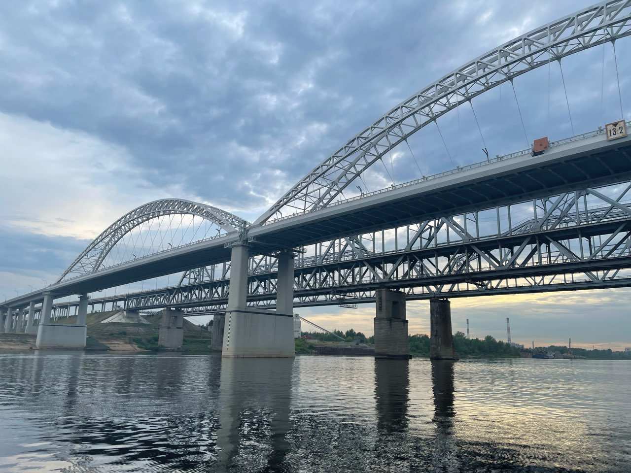 Движение по борскому мосту в нижнем новгороде. Второй Борский мост. Борский мост Нижний Новгород. Борский мост площадка. Борский мост зимой.