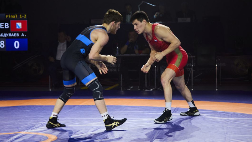 Международные соревнования по греко-римской борьбе пройдут на Ямале 
