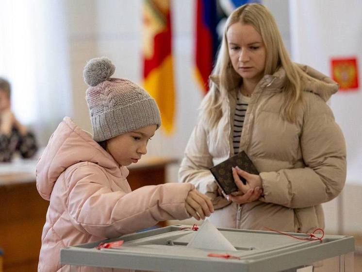Названа явка избирателей Тверской области на выборах президента России на 15:00