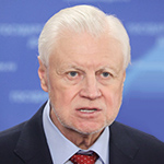 Сергей Миронов — председатель партии «Справедливая Россия — Патриоты — За правду»