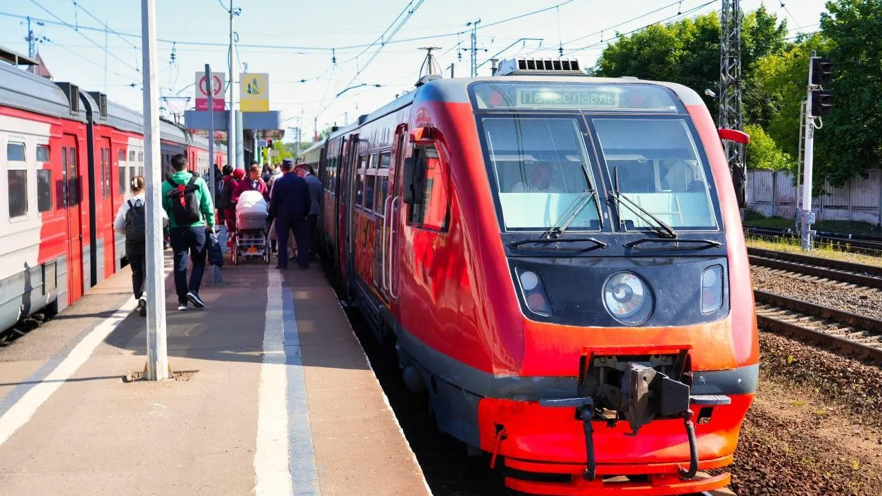 Электричка сергиев посад москва на завтра