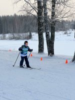 «Новогодняя лыжня» в Мирном: старт спортивных побед и открытие «Лыжного городка» 